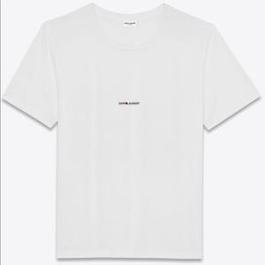 Woman’s Saint Laurent Cotton T Shirt